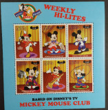 St. Vincent Grenadines MNH 1998 - Disney desene animate Mickey (vezi descriere), Nestampilat