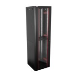 Rack de podea 42U 19 inch PRO SERIES 600x600 mm, 1000 kg, negru