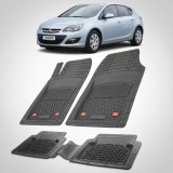 Covorase Opel Astra J (Mk6) Compatibile Hatchback 2009-2015 | Black
