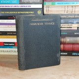Ing. ILIE MINONIU - INDRUMARI TEHNICE : TABELE SI SFATURI PRACTICE , 1938 #