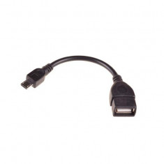 Cablu de date otg usb - micro usb foto