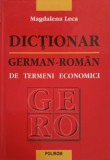 DICTIONAR GERMAN ROMAN DE TERMENI ECONOMICI-MAGDALENA LUCA