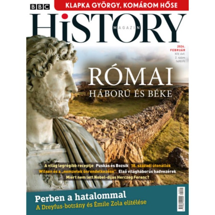 BBC History - 2024. XIV. &eacute;vfolyam 2. sz&aacute;m - Febru&aacute;r