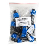 Set 10 start-conector Micul Fermier, pentru banda de picurare, cu garnitura