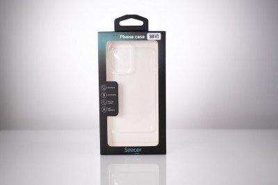 Husa Samsung Galaxy A72 Spacer, transparenta, grosime 1.5mm, protectie suplimentara antisoc la colturi, material flexibil TPU &amp;quot;SPPC-SM-GX-A72-CLR&amp;quot; foto