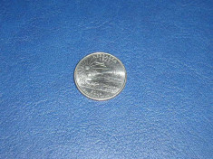 MONEDA AMERICA - QUARTER DOLLAR / SFERT DOLAR - 25 CENTI - EMISE IN ANUL 2006 foto