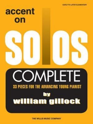 Accent on Solos - Complete: Early to Later Elementary Level foto