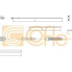 Cablu acceleratie Dacia 1300 97524 7700544065