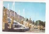 FA135 -Carte Postala- RUSIA - Leningrad. Peterhof, grand cascade, circulata 1976