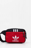 Adidas Originals borseta culoarea negru, IS4562