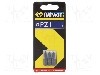 Capat de &amp;#351;urubelni&amp;#355;a, Pozidriv&reg;, PZ1, fixare 1/4&quot; (C6,3mm), 3buc., C.K - T4560 PZ1D