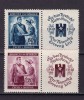 ✅ ( S42 ) Germania Reich 1940 Protectorat Boemia Moravia/ Crucea Rosie Germana cu viniete ,serie Mi. 53/54 , MH, Nestampilat