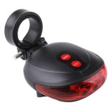 Cumpara ieftin Stop bicicleta cu proiectie laser