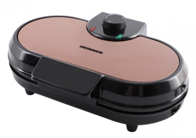 Aparat de facut gofre heinner hwf-1000cr foto