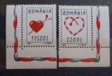 Romania 2001 LP 1542 Martisor serie 2v. MNH