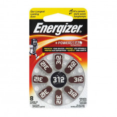 Energizer 312 / PR41 baterii aparate auditive-Conținutul pachetului 1x Blister