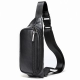 Cumpara ieftin Borseta unisex, BUSY LDY&amp;GTM&reg; Aspen, piele naturala, de brau, negra