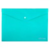 Mapă Documente Office Style, Capsă, Plastic, Verde Marin, 33x24cm, Oem