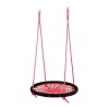 Leagan Cuib Barza Strend Pro Arachne, Rosu, 95 cm, Max 70 kg, Suspendat, Copii, Gradina