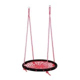 Leagan suspendat, cuib de barza, rosu, max 70&nbsp;kg, 95 cm, Leq Arachne&nbsp; GartenVIP DiyLine, Strend Pro