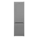 Frigider cu congelator inferior HOMEFORT HHSA2288S E, 204L/84 L, Fără &icirc;ngheț, 40 dB, Lățime: 54 cm, &Icirc;nălțime: 180 cm, Ad&acirc;ncime: 59,5 cm