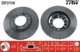 TRW DF3118 Disc frana