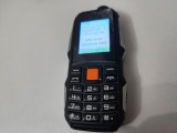 Cumpara ieftin Telefon Mobil militar Power 2800 mAh, Dual SIM, FM radio, lanterna, negru