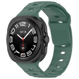 Techsuit - Watchband (W055) - Samsung Galaxy Watch Ultra&nbsp;47mm - Dark Green