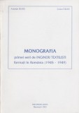 Aristide Dodu, Liviu Calin - Monografia primei serii de ingineri textilisti, 2000