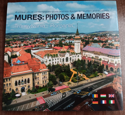 myh 101 - Album monografic - Mures - Transilvania foto
