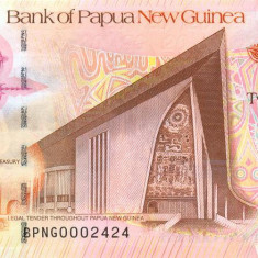 PAPUA NOUA GUINEE █ bancnota █ 20 Kina █ 2008 █ P-36 █ COMEMORATIV █ UNC