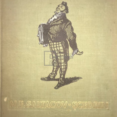 M. E. Saltacov-Șcedrin - Opere alese (editia 1954)