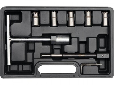 Set freze pentru reconditionat scaun injectoare 8 piese foto