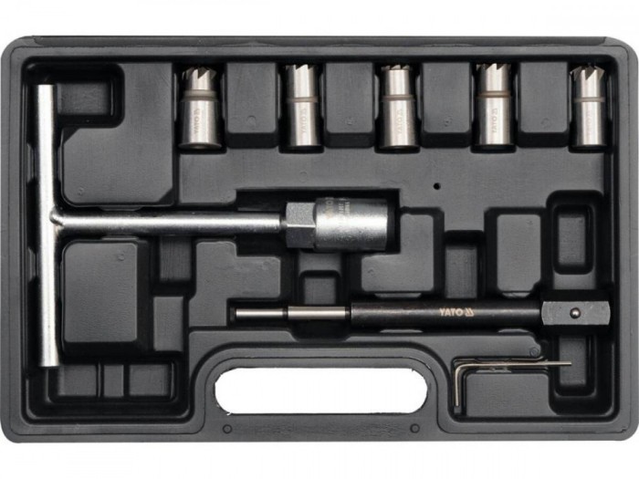 Set freze pentru reconditionat scaun injectoare 8 piese