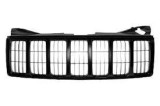 Grila radiator Jeep Grand Cherokee (Wh), 01.2005-07.2010, negru/grunduit, 5JF941X8AE, 343005-1