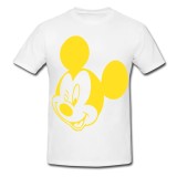 Tricou &quot; Mickey Mouse - galben &quot;