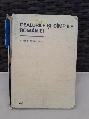 DEALURILE SI CIMPIILE ROMANIEI - VINTILA MIHAILESCU foto