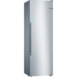 Congelator Bosch GSN36AIEP, 242 l, No Frost, Iluminare LED, AntiAmprenta, Inox, Clasa E