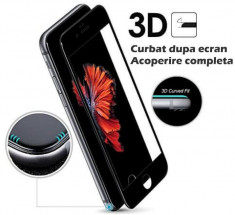 Folie protectie sticla 3D full size iPhone 7 foto