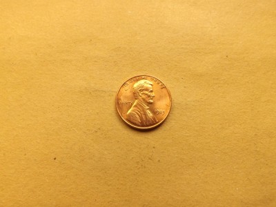 SUA 1 Cent 1983 - MS 2 foto