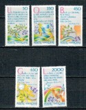 Vatican 1986 - International Year of Peace, serie neuzata