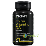 Calciu + Vitamina D3 Natural 60cps