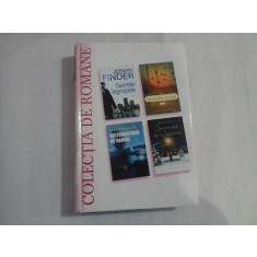 (Colectia de romane): Secrete ingropate (Joseph Finder); Oracolul din Stambul (Michael David Lukas); Distrugatorii de baraje (Robert R