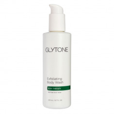 Gel de Dus, Glytone, Exfoliating Body Wash, 8.8% Acid Glicolic, Keratosis Pilaris, Exfoliaza si Nete