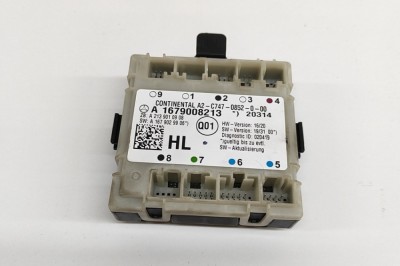 Modul de control ușă st&amp;acirc;nga spate MERCEDES-BENZ GLE W167 2020 OEM: A1679008213,A2139010908,A1679029906,A2C7470852000 28363427 foto