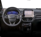 Folie Protectie Display Navigatie, Duragon, Ford Puma 2019-2023, silicon Transparent, Anti-zgarieturi, Kit instalare