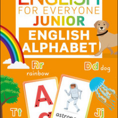 English for Everyone Junior English Alphabet Flash Cards