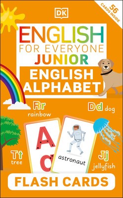 English for Everyone Junior English Alphabet Flash Cards foto