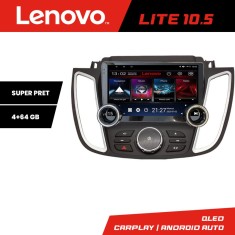 Navigatie Ford Kuga 2015-2020 SYNC2 si SYNC3 Lenovo 8 core 4+64 10.5 inch Incell 1K android Wifi 5Ghz gps internet CarStore Technology