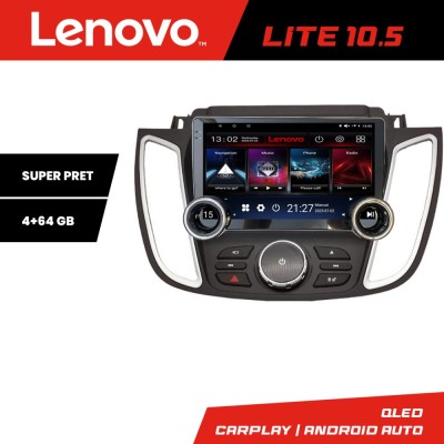 Navigatie Ford Kuga 2015-2020 SYNC2 si SYNC3 Lenovo 8 core 4+64 10.5 inch Incell 1K android Wifi 5Ghz gps internet CarStore Technology foto